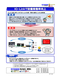 「GYODEN通信　第33号」裏