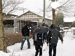 2014年1月：新年会社員旅行 in 群馬県伊香保町 その3